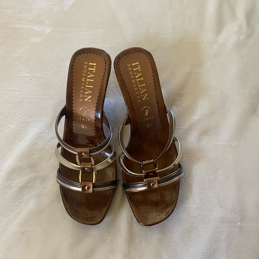 Women sandals brand new still in the box.